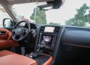 blanc Nissan Patrol Platinum 2021 for rent in Dubaï 3